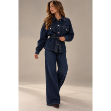 Denim Icon Γυναικείο Τζιν Τζάκετ